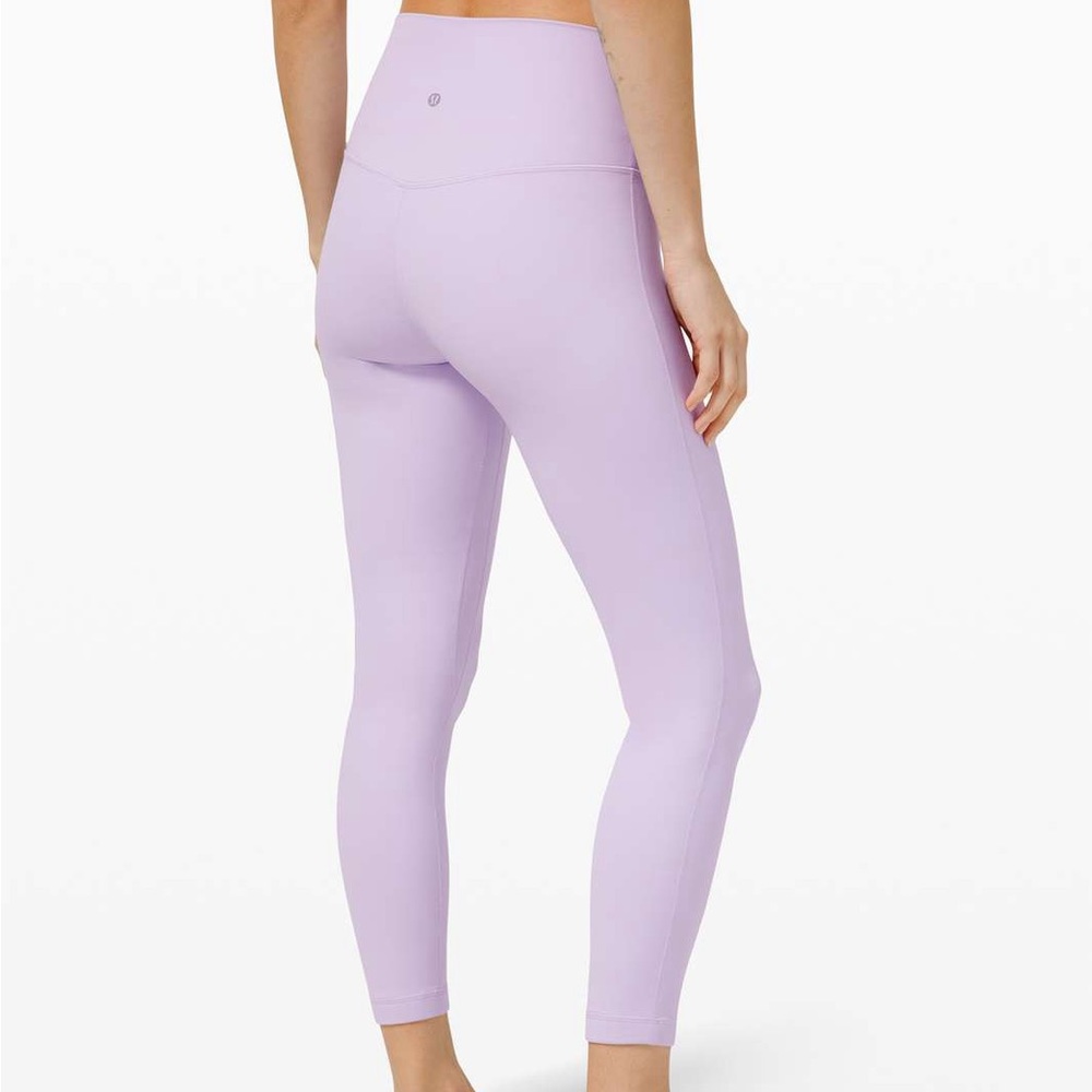 light purple aligns!
